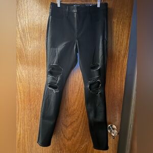 Hollister Black High-Rise Skinny Jeans